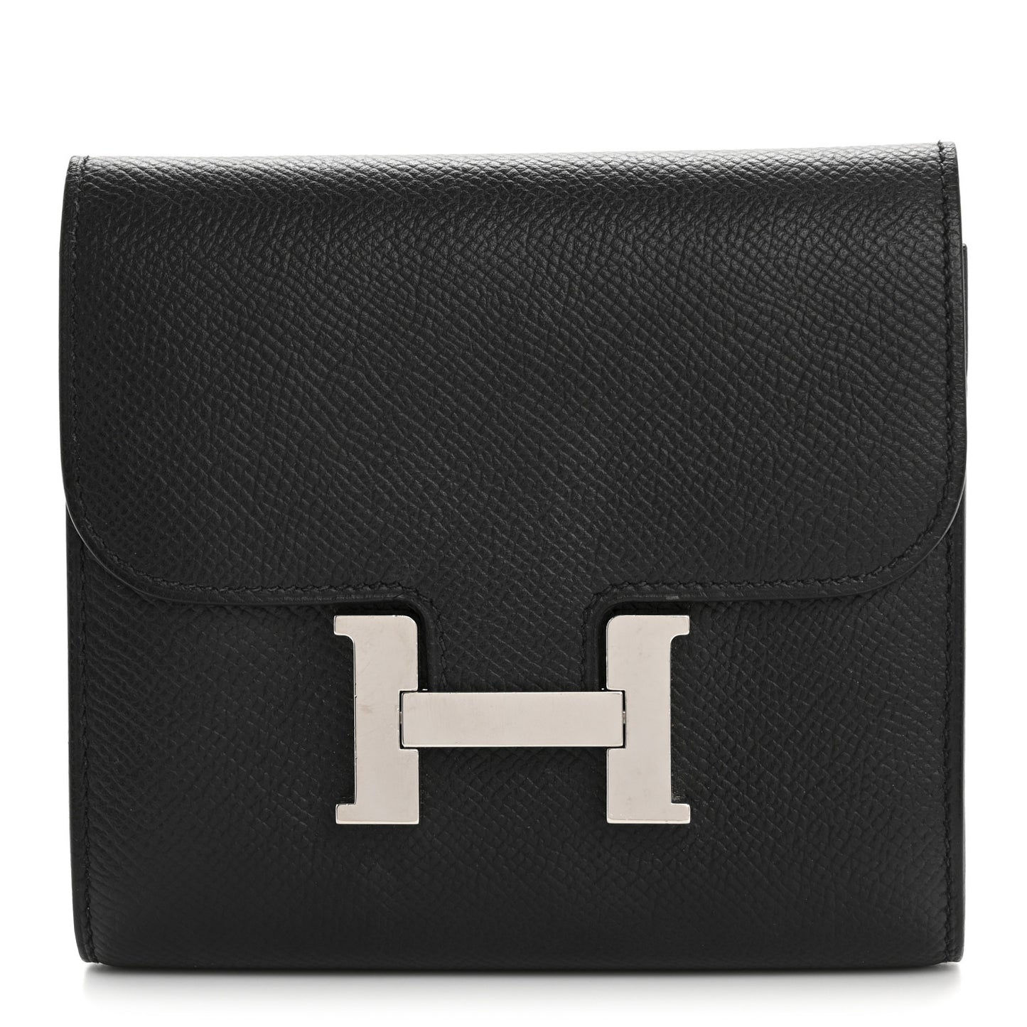 Epsom Constance Short Wallet Black