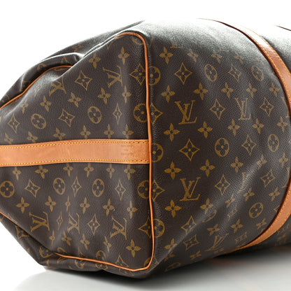 Louis Vuitton Monogram Keepall Bandouliere 55 8 of 15