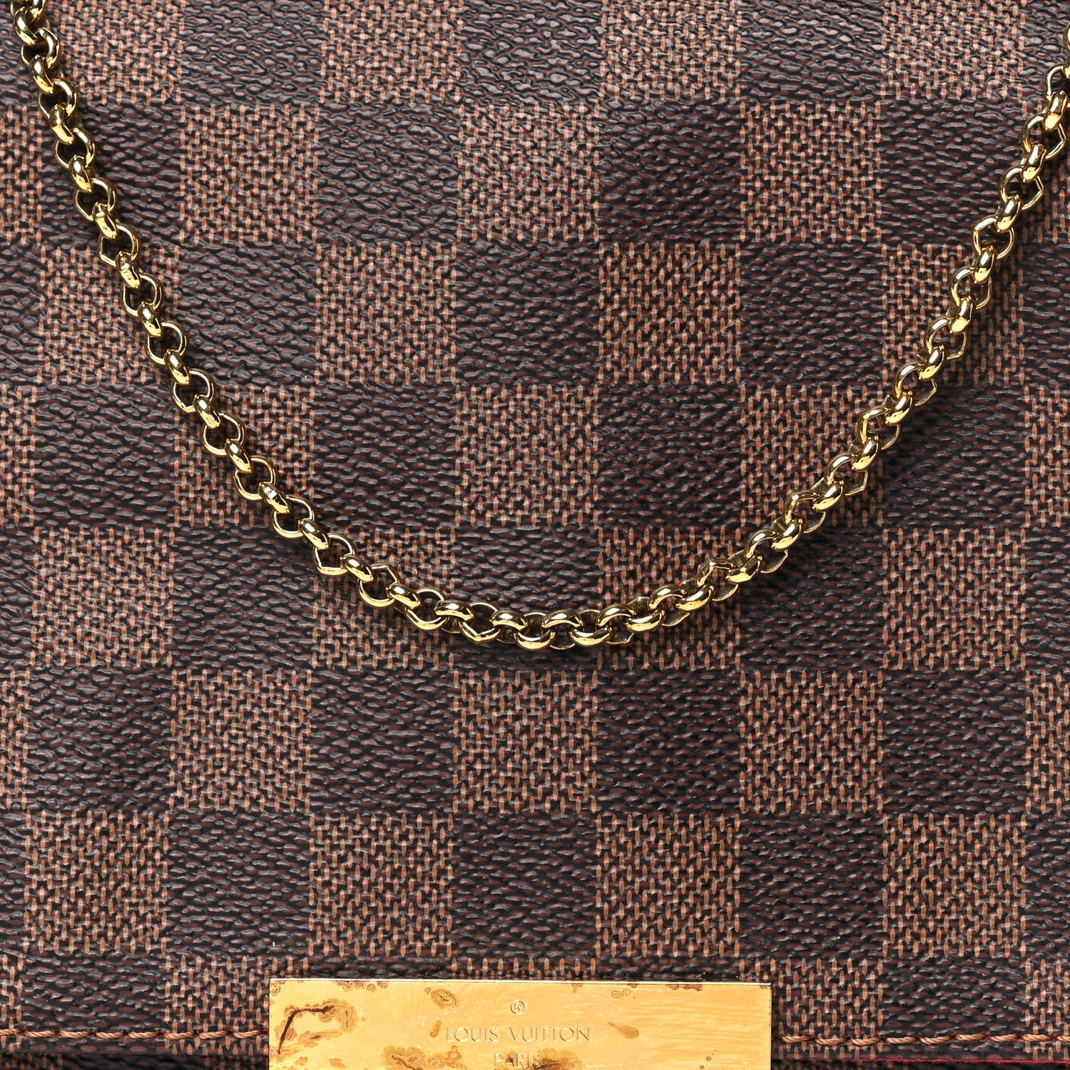 Louis Vuitton Damier Ebene Favorite MM 8 of 12