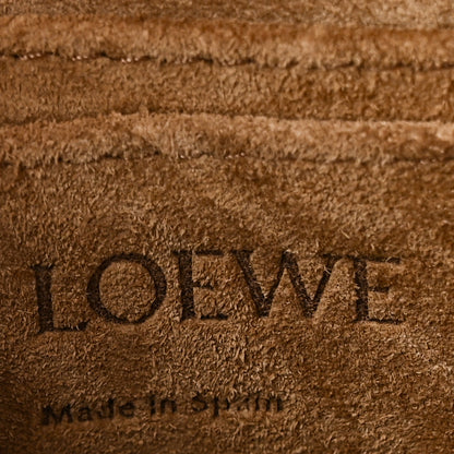 Loewe Calfskin Jacquard Mini Gate Dual Bag Clay 6 of 9