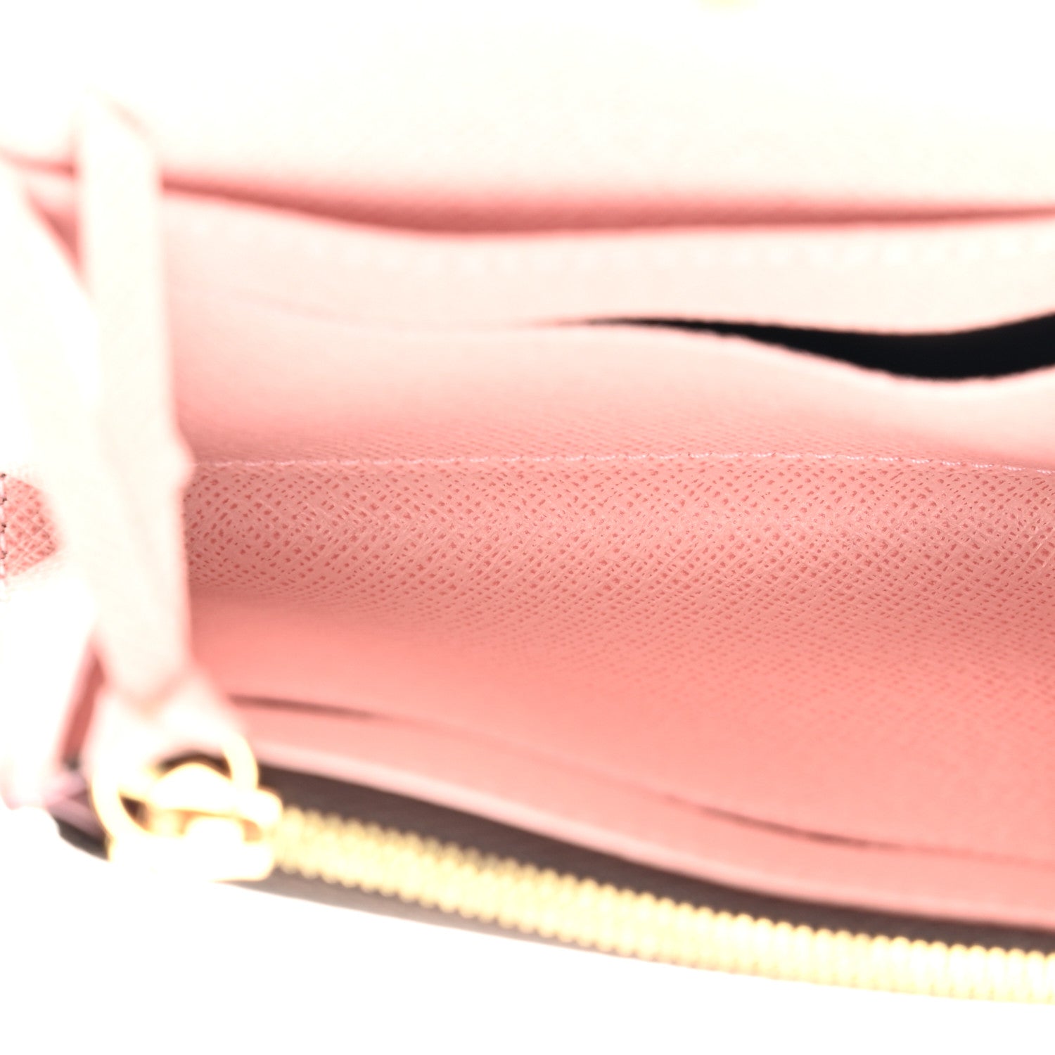 Louis Vuitton Damier Ebene Rosalie Coin Purse Rose Ballerine 5 of 7