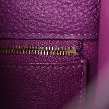 Hermes Togo Kelly Retourne 35 Anemone 26 of 35