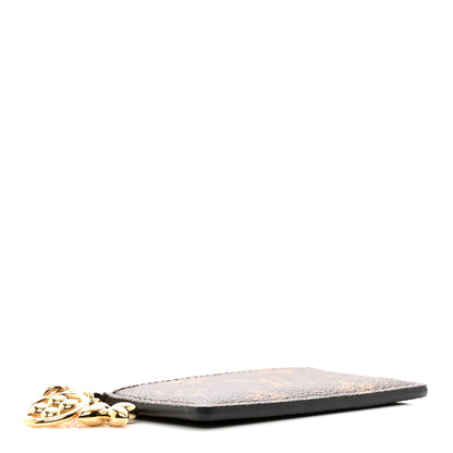 Louis Vuitton Monogram LV Charms Card Holder Rose Ballerine 4 of 7