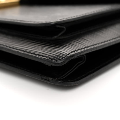 Louis Vuitton Epi Monceau Black 10 of 20