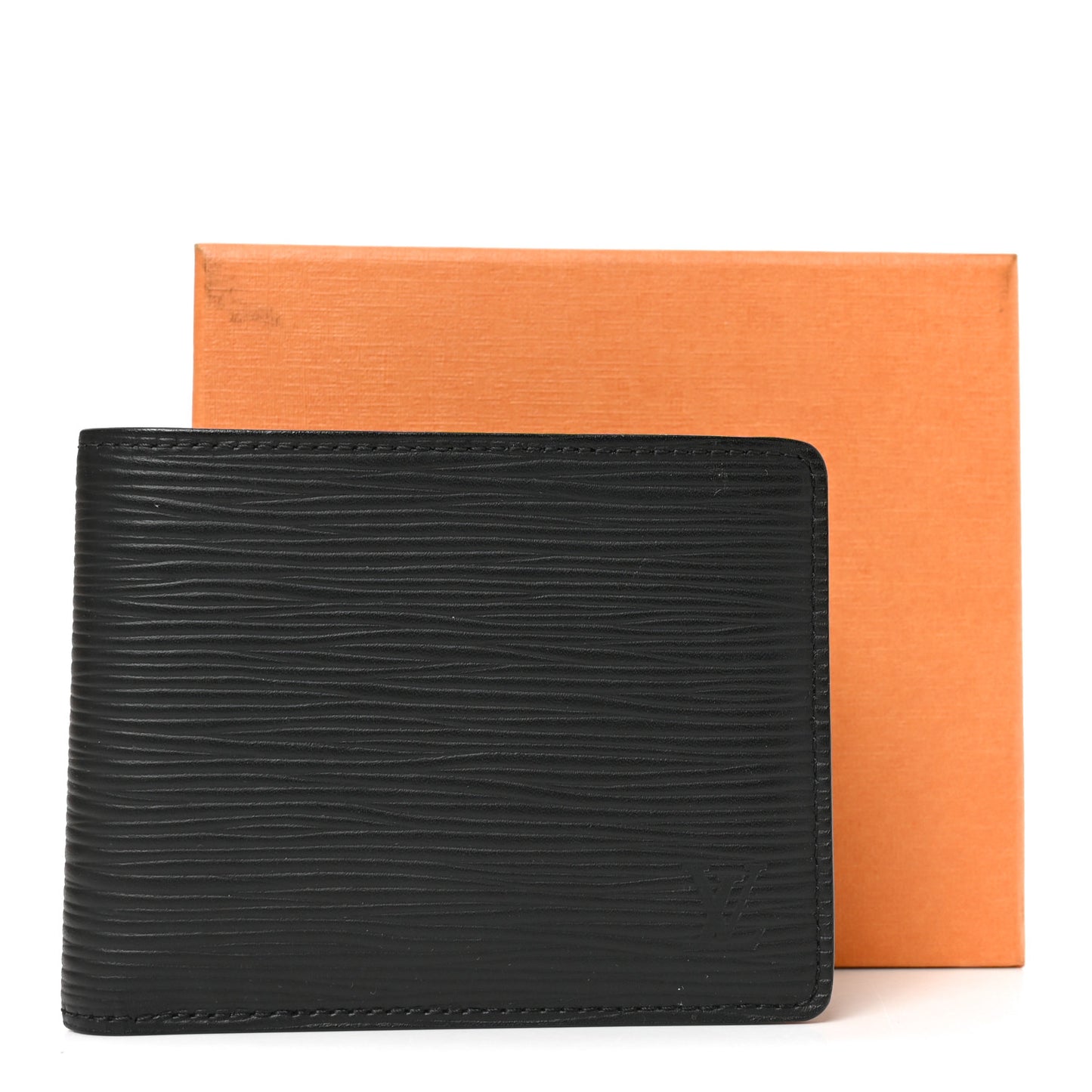 Epi Slender Wallet Black
