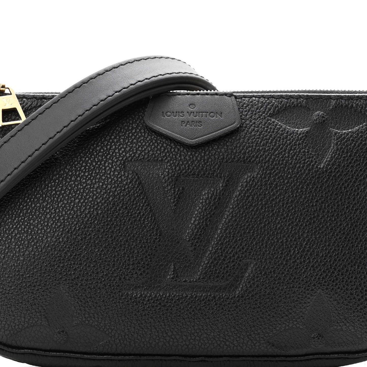 Empreinte Monogram Giant Multi Pochette Accessories Small Pochette Black
