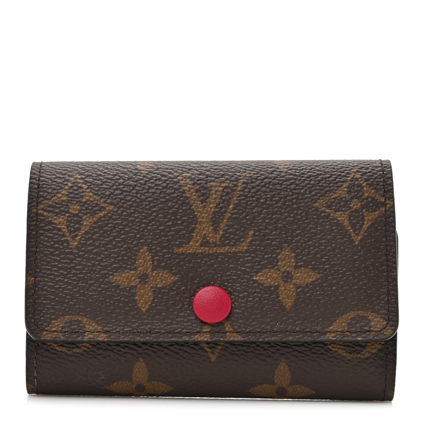Monogram 6 Key Multicles Holder Fuchsia