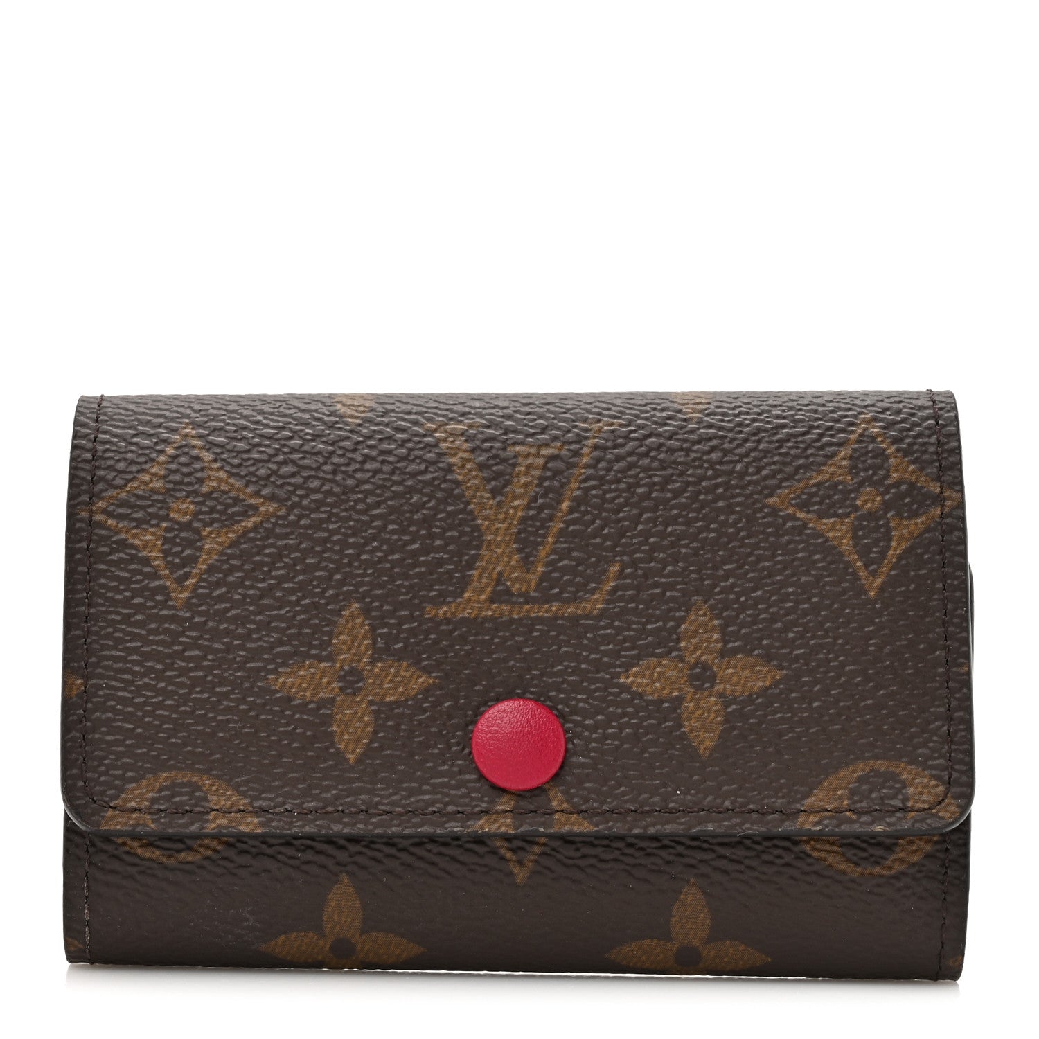 Louis Vuitton Monogram 6 Key Multicles Holder Fuchsia 1 of 8