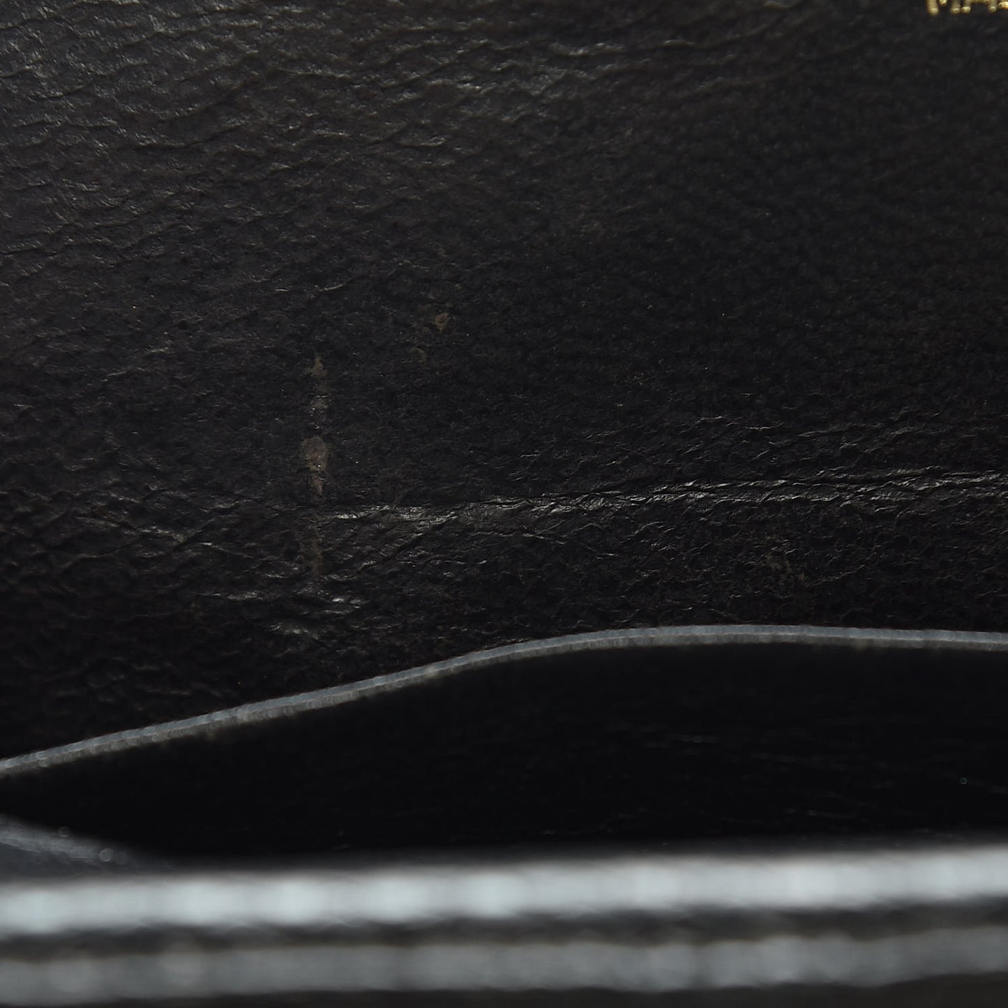 Suede Lizard Frame Clutch Black