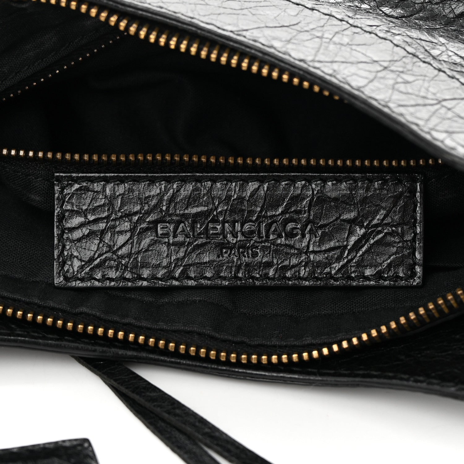 Balenciaga Agneau Classic Hardware Hip Black 6 of 13