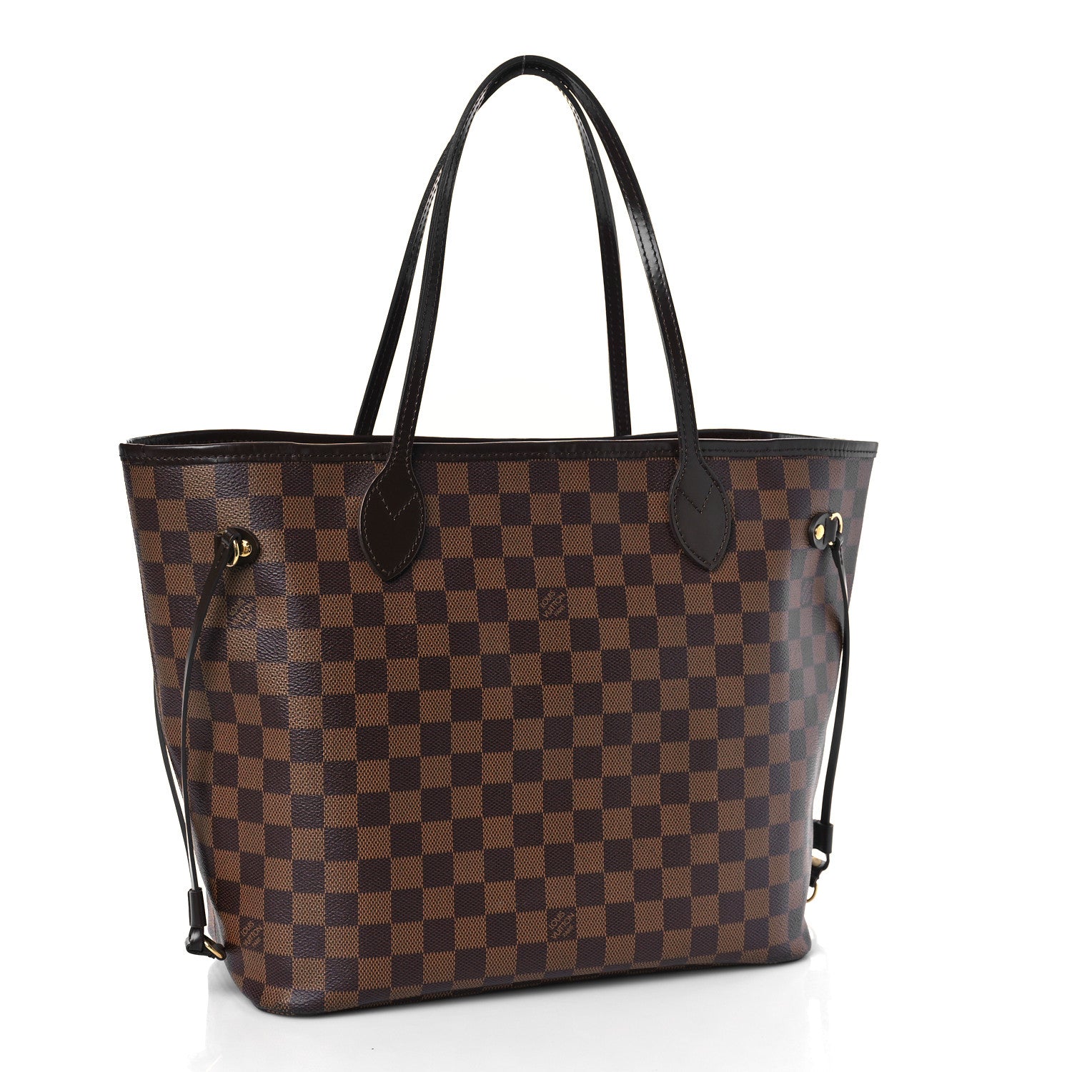 Louis Vuitton Damier Ebene Neo Neverfull MM 3 of 9