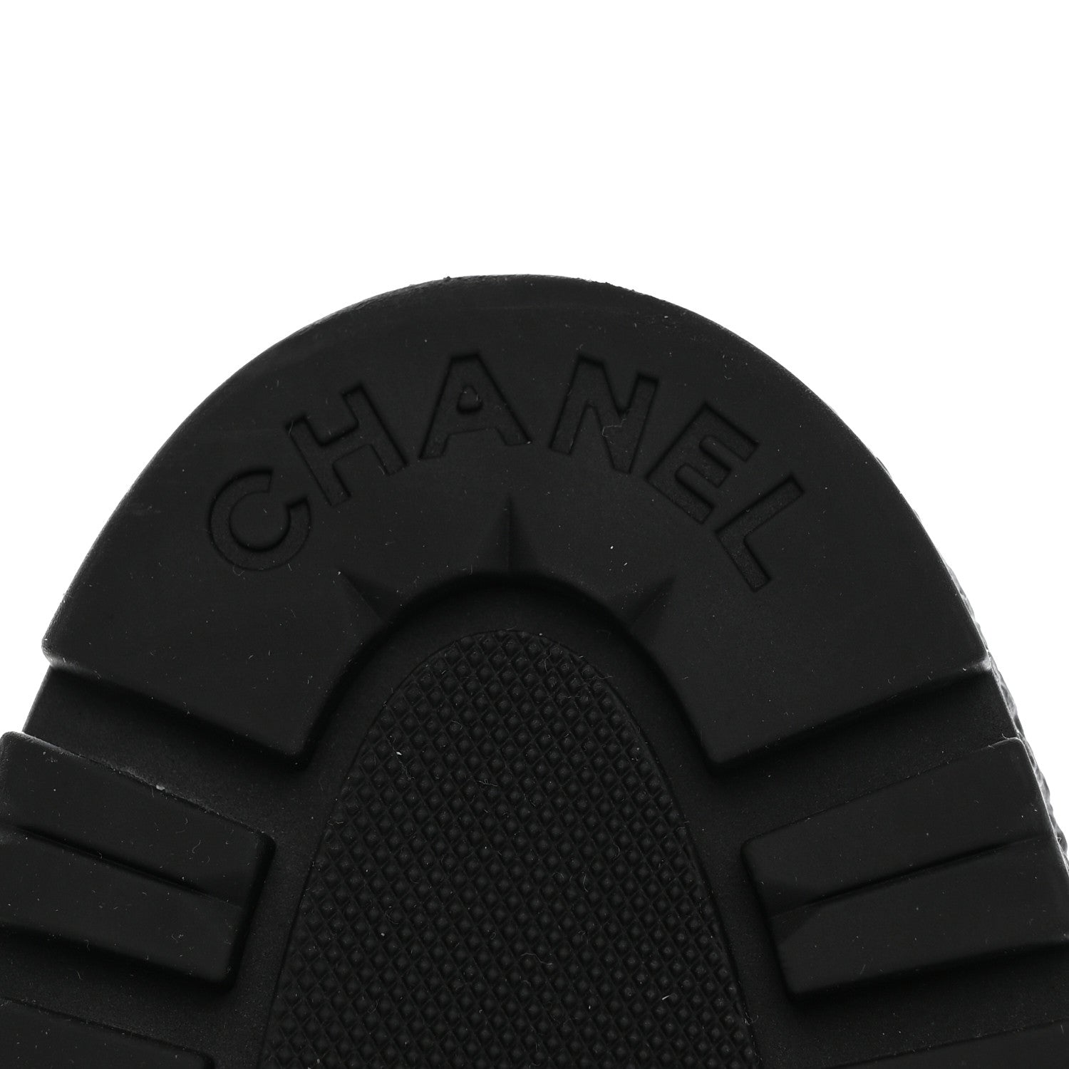 Chanel Calfskin Cap Toe CC Ankle Boots 40 Black 9 of 10