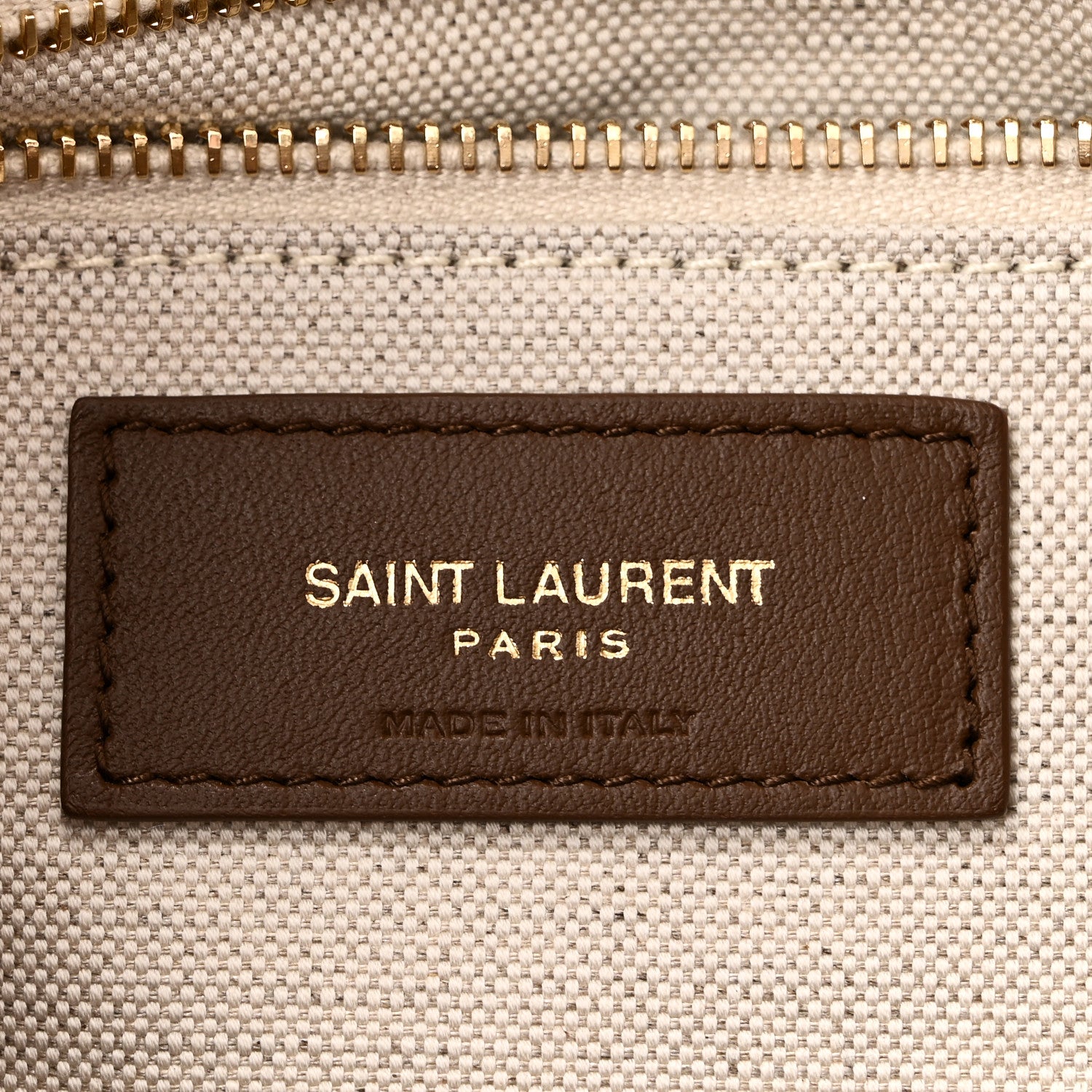 Saint Laurent Suede Shearling Patchwork Monogram Medium Jamie Brown Beige 6 of 10