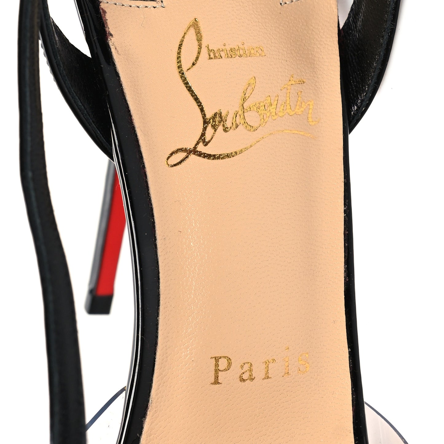 PVC Patent Psychic Spikaqueen 100 Pumps 38.5 Black