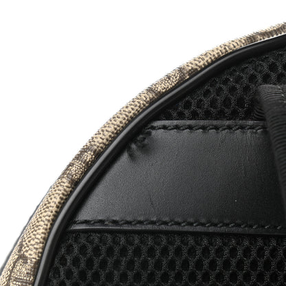 Gucci GG Supreme Monogram Medium Backpack Black 9 of 12