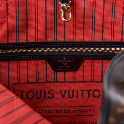 Louis Vuitton Monogram Kabuki Neverfull MM 6 of 10