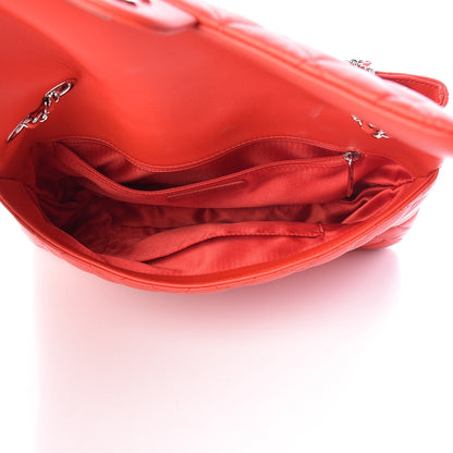 Chanel Calfskin Quilted Tender Touch Flap Bag Red 6 of 12