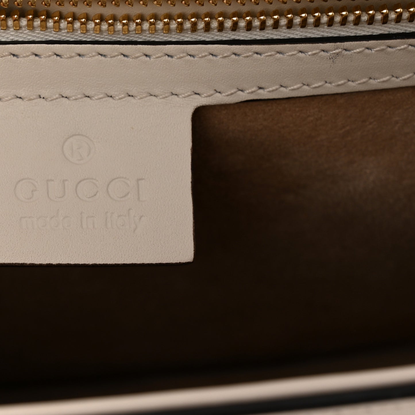 Calfskin Small Sylvie Shoulder Bag Off White