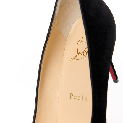 Christian Louboutin Veau Velours So Kate 85 Pumps 37.5 Black 8 of 8