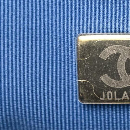 Chanel Denim Quilted Medium Chanel 19 Flap Blue 6 of 9