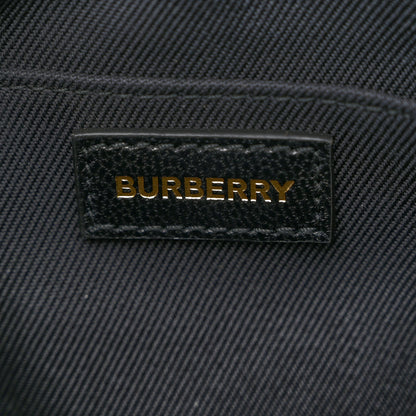 Burberry Giant Check Calfskin Small Camera Bag Black 6 of 9