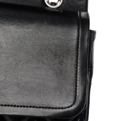 Chanel Lambskin Quilted Maxi Double Flap Black 11 of 15