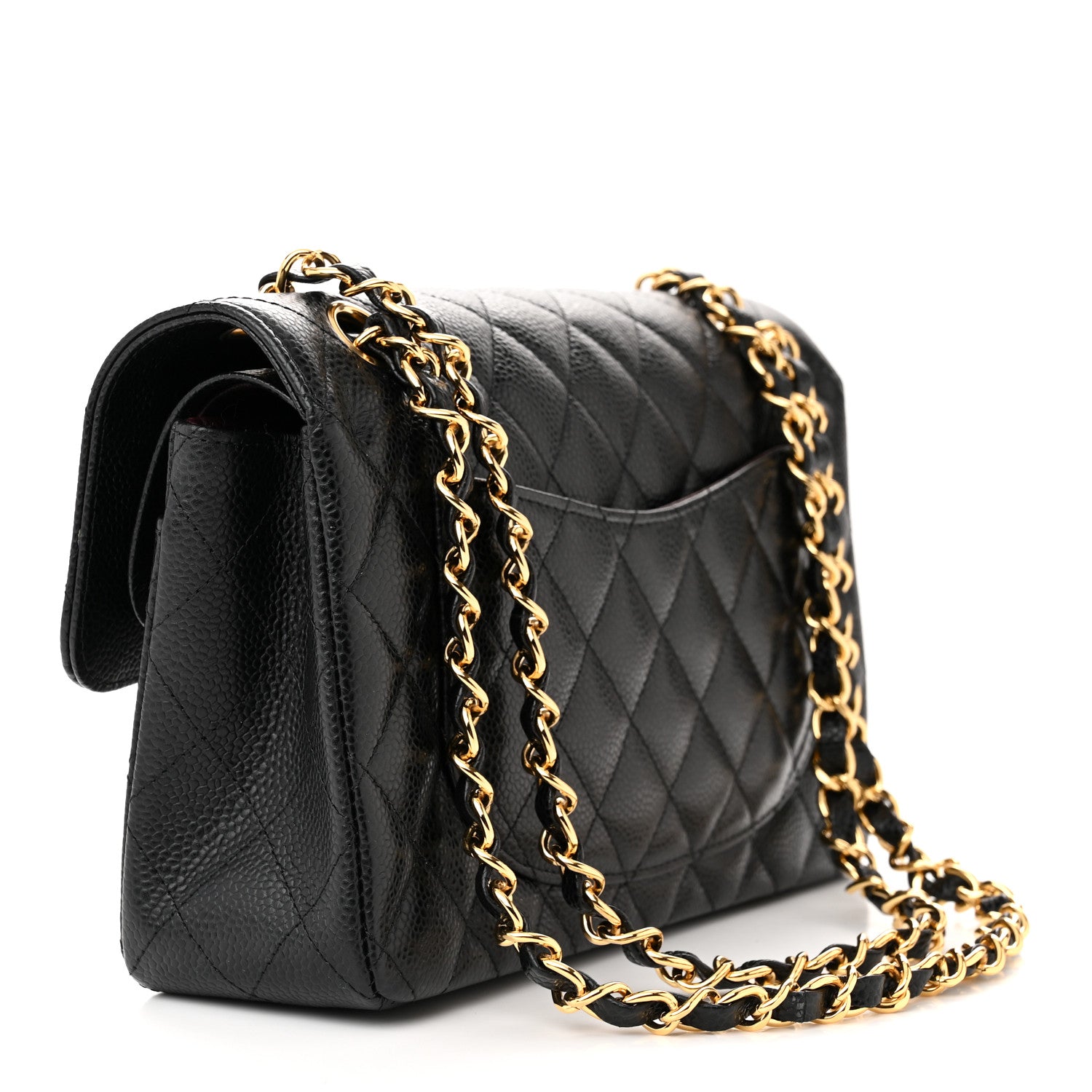 Chanel Caviar Quilted Small Double Flap Black 3 of 10
