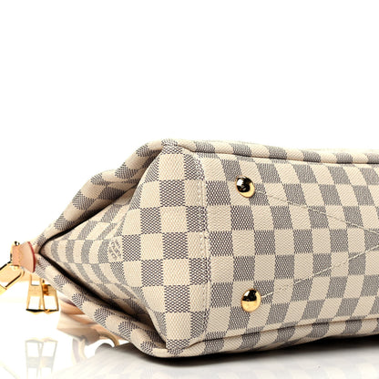 Louis Vuitton Damier Azur Lymington 9 of 10