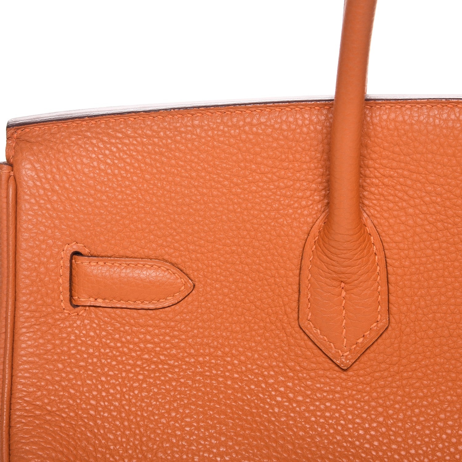 Hermes Togo Birkin 35 Orange 24 of 31