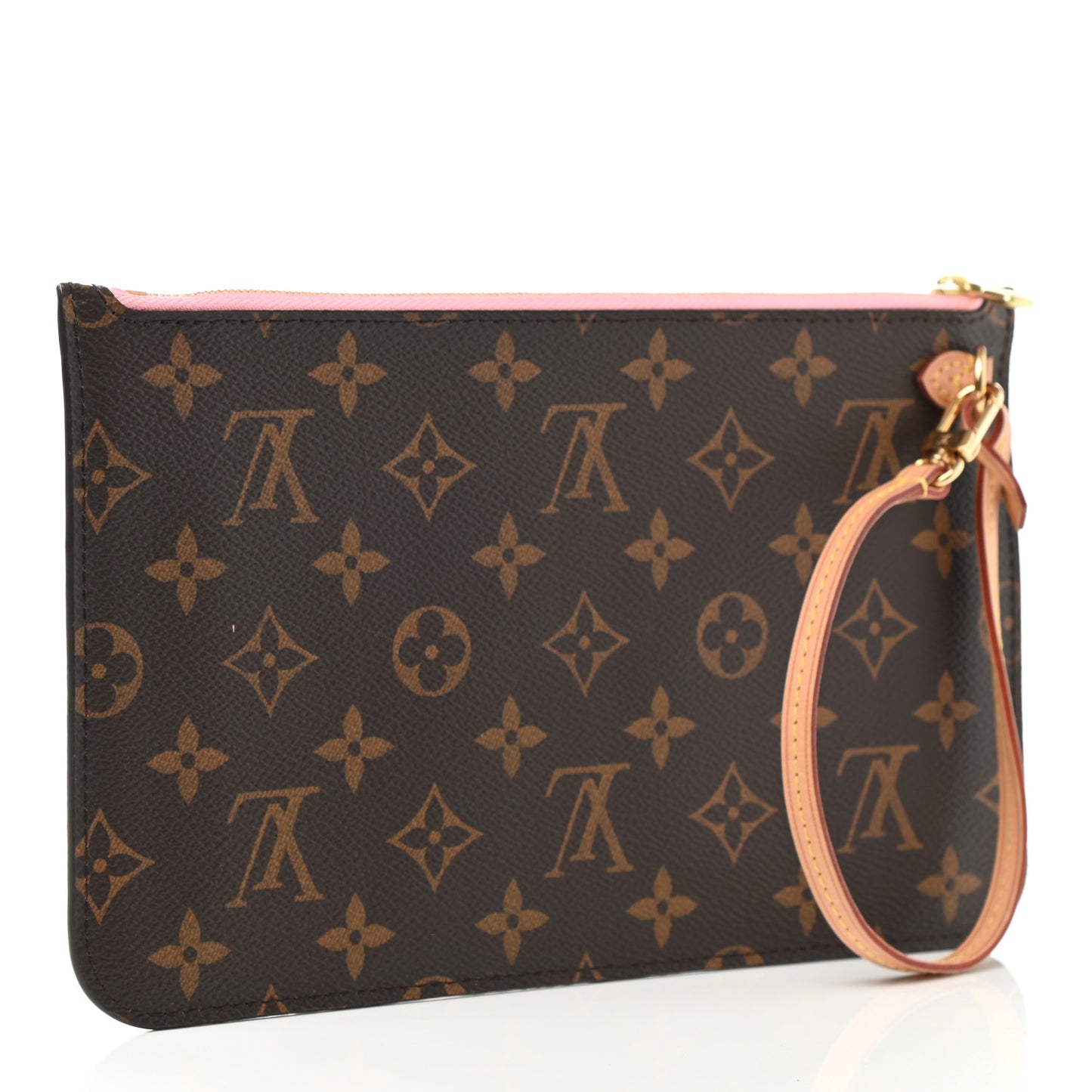 Monogram Neverfull MM GM Pochette Rose Ballerine