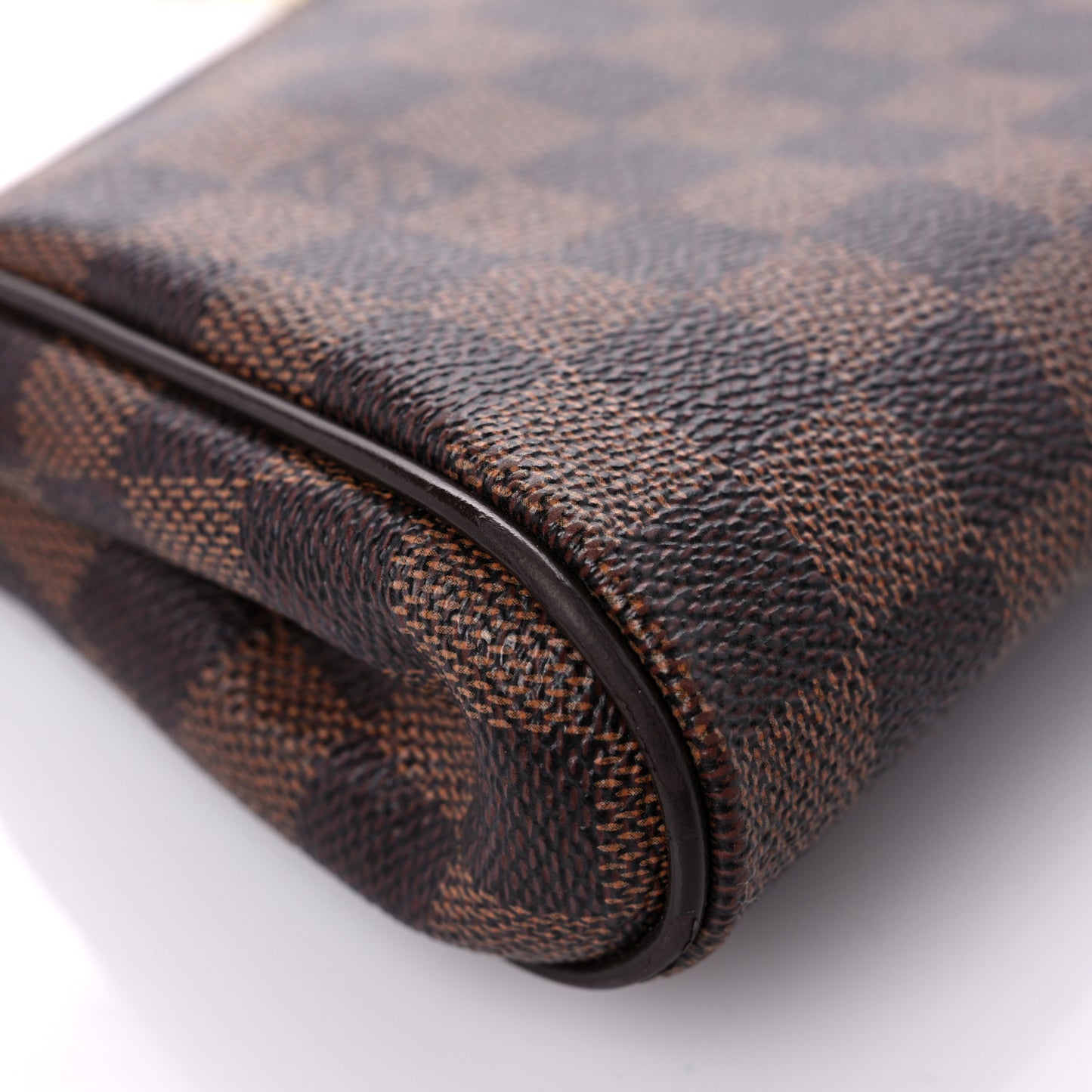 Damier Ebene Eva Clutch