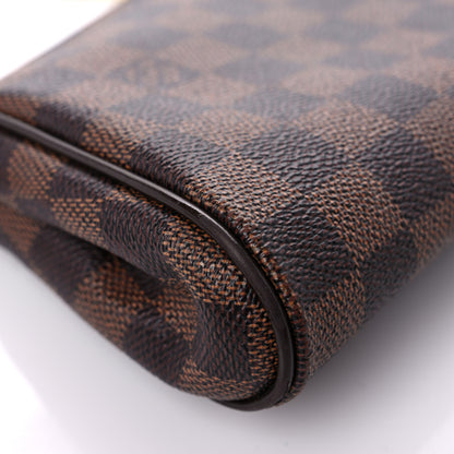 Louis Vuitton Damier Ebene Eva Clutch 9 of 13