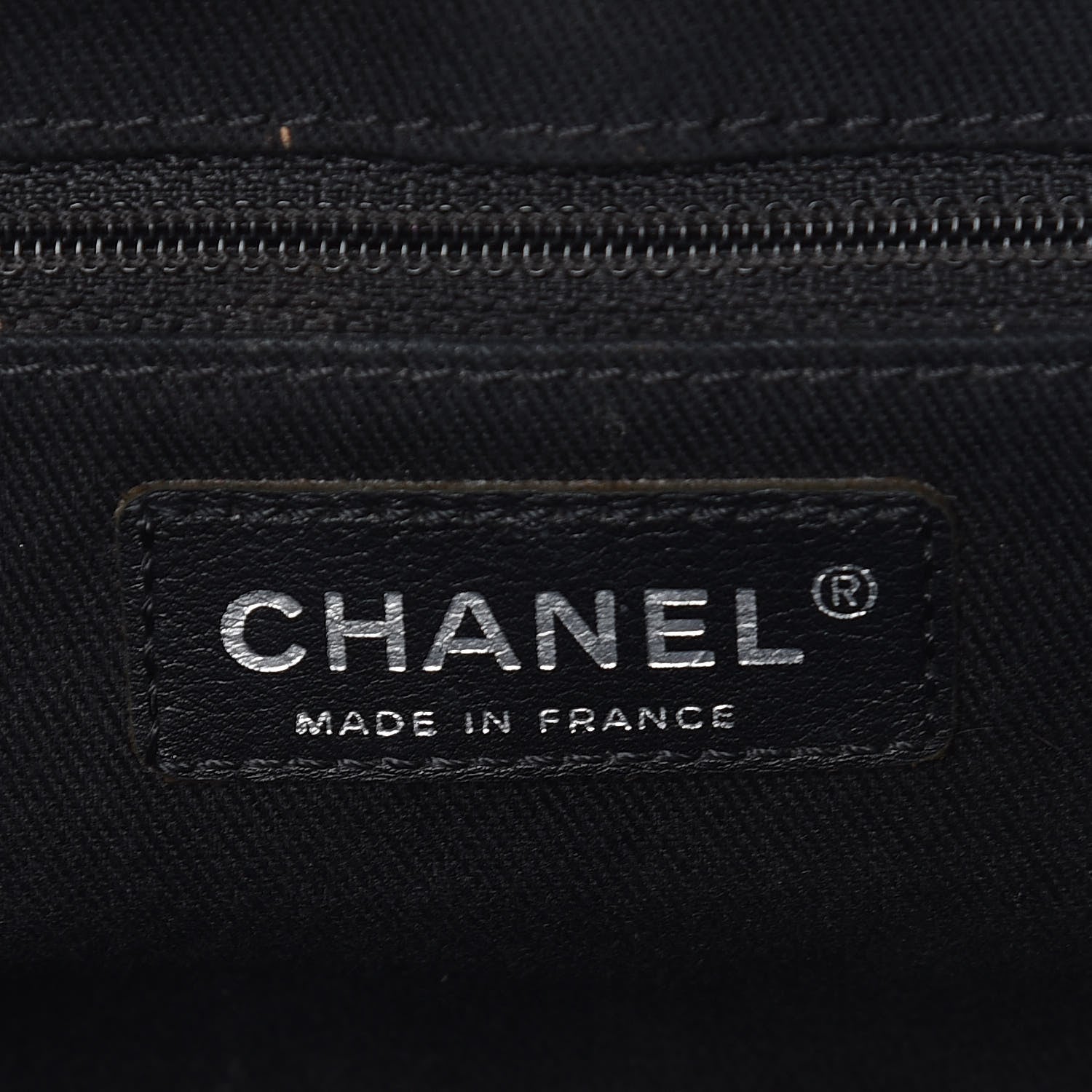 Chanel Metallic Caviar Half Moon Large Flap Bronze 6 of 9