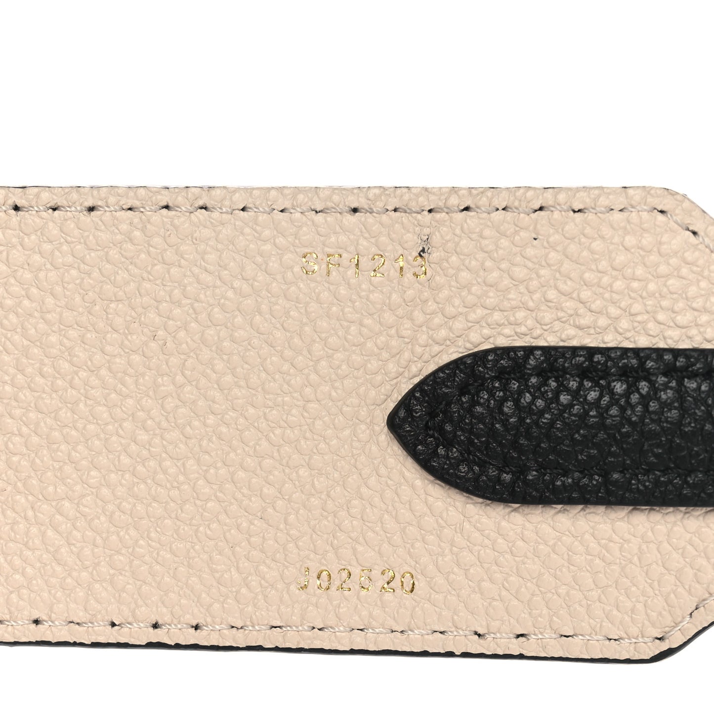 Empreinte Monogram Bandouliere Shoulder Strap Black Beige