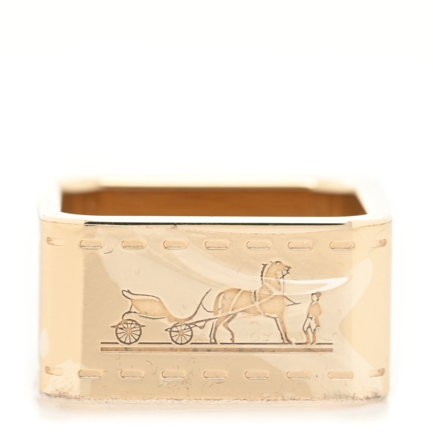 Permabrass Bolduc Scarf Ring