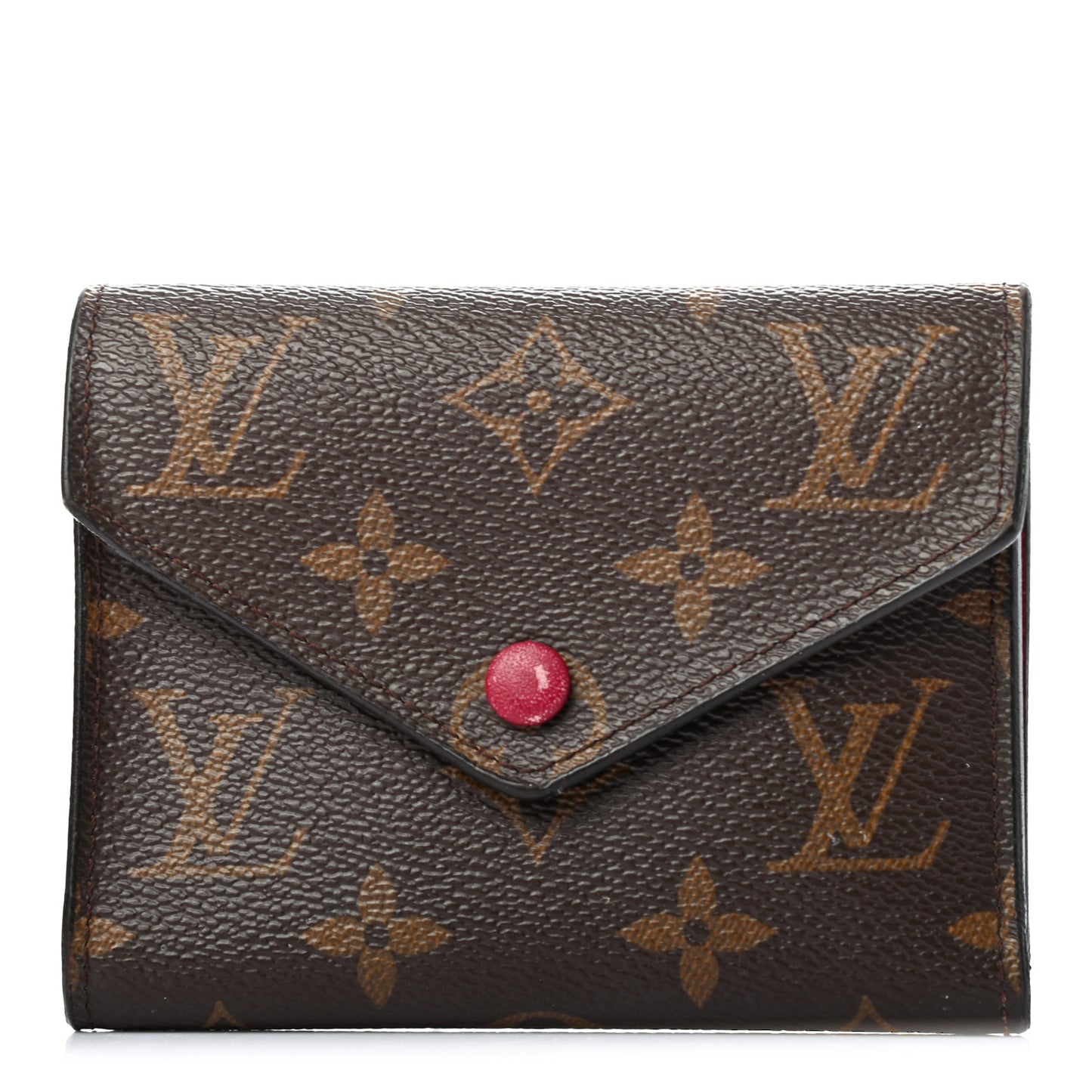 Monogram Victorine Wallet Fuchsia