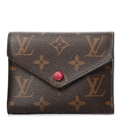 Louis Vuitton Monogram Victorine Wallet Fuchsia 1 of 7