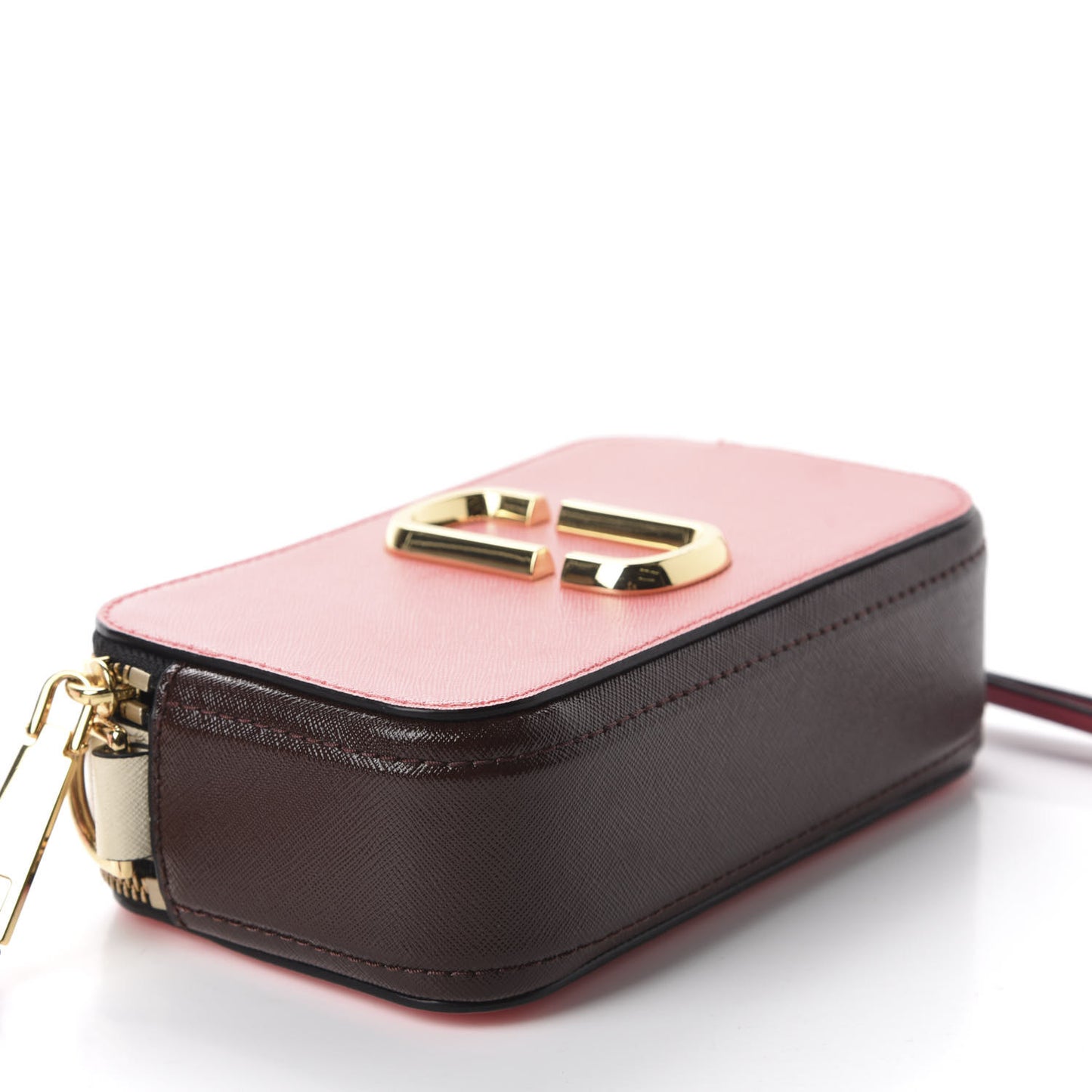 Saffino Small Snapshot Camera Bag Coral Multi