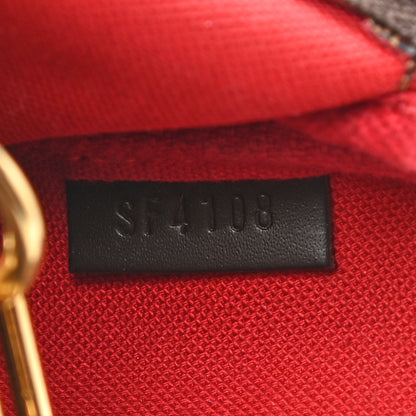 Louis Vuitton Damier Ebene Mini Pochette Accessories 6 of 9