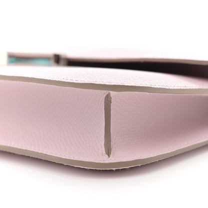 Hermes Epsom Constance 1-Elan Mauve Pale 10 of 11