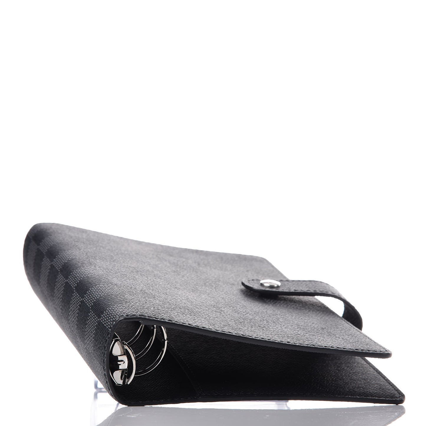 Damier Graphite Medium Ring Agenda Cover