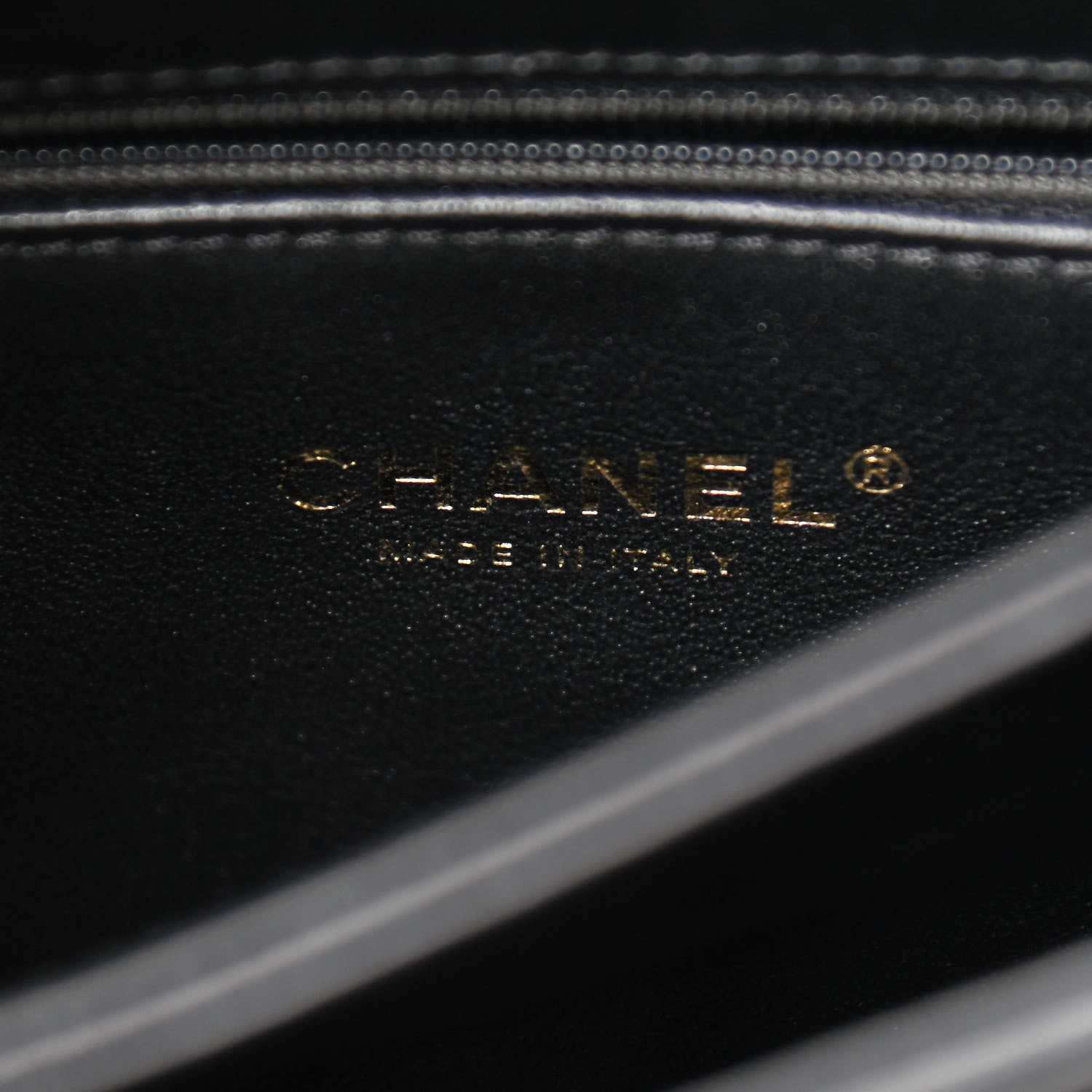 Chanel Lambskin Quilted Small Trendy CC Dual Handle Flap Bag Black 7 of 11