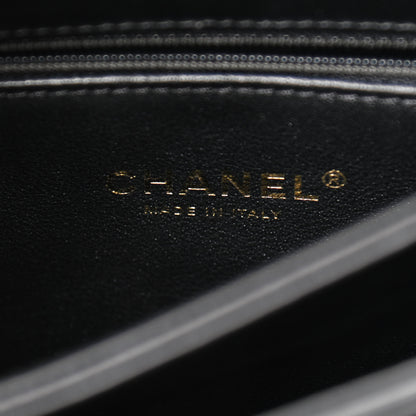 Chanel Lambskin Quilted Small Trendy CC Dual Handle Flap Bag Black 7 of 11