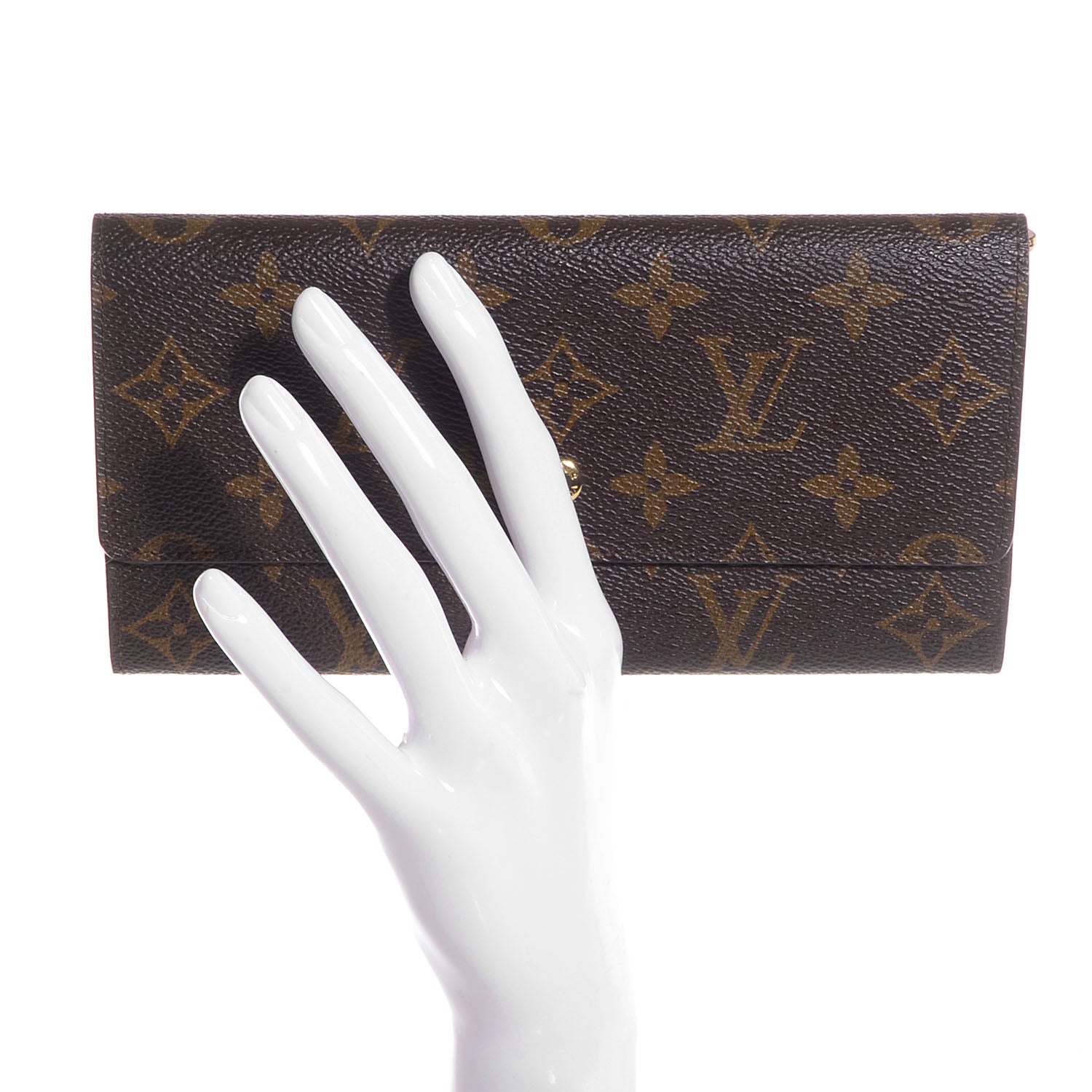 Louis Vuitton Monogram Sarah Wallet 2 of 7