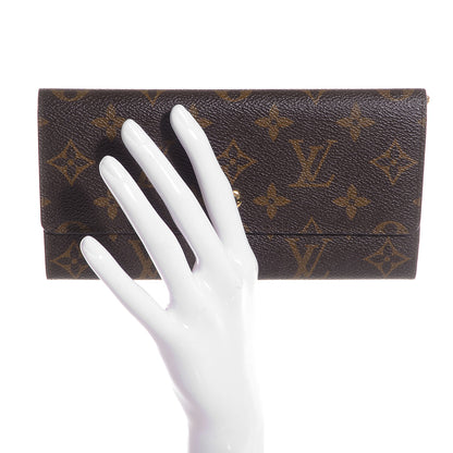 Louis Vuitton Monogram Sarah Wallet 2 of 7