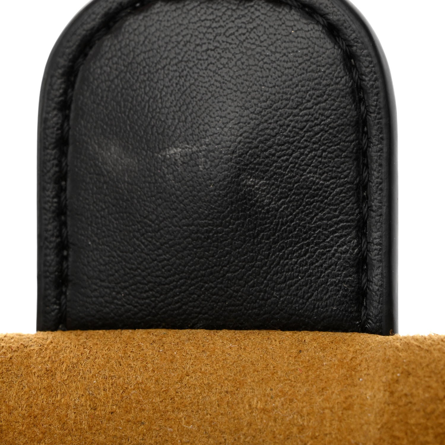 Stella McCartney Eco Alter Nappa Perforated Logo Mini Crossbody Black 17 of 17
