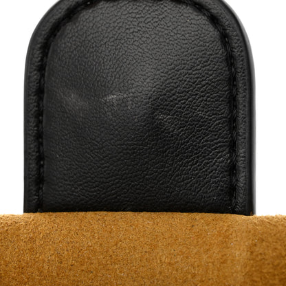 Stella McCartney Eco Alter Nappa Perforated Logo Mini Crossbody Black 17 of 17