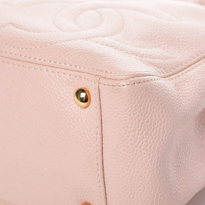 Chanel Caviar CC Tote Pink 15 of 16