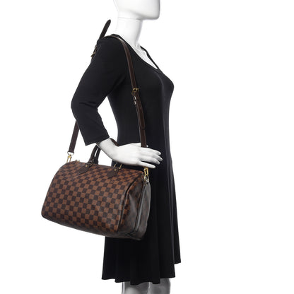 Louis Vuitton Damier Ebene Speedy Bandouliere 30 2 of 11