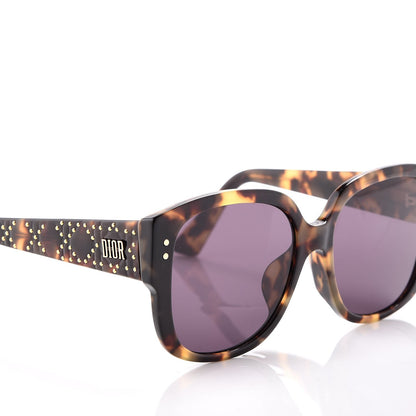 Christian Dior Lady Dior Studs Sunglasses Dark Havana 5 of 10